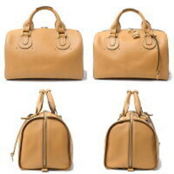 Chloe Pure Paddington Aurora handbag boston bag brown - Picture 2 of 3